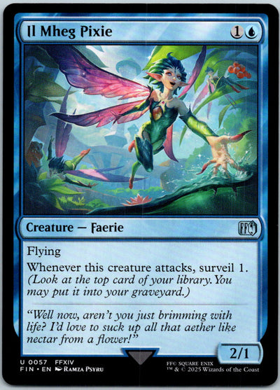 Il Mheg Pixie 57 Uncommon FINAL FANTASY Magic: The Gathering Near Mint