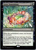 Grave Venerations 9 Rare Commander: Lorwyn Eclipsed Magic: The Gathering NM