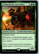 Leatherhead, Iron Gator Commander: Turtles Magic: The Gathering NM