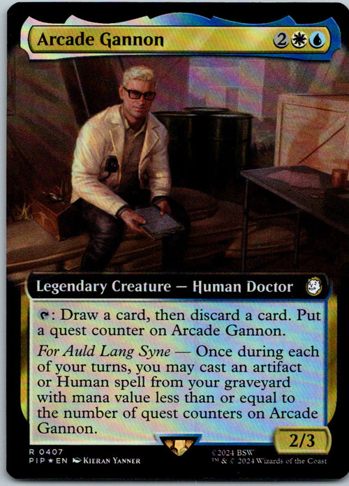 Fallout Magic: The Gathering Gift Bundle — card 2