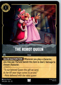 The Robot Queen 199/204 Uncommon Whispers in the Well Lorcana Near Mint
