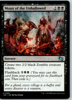Moan of the Unhallowed 461 Foundations Jumpstart Magic: The Gathering NM
