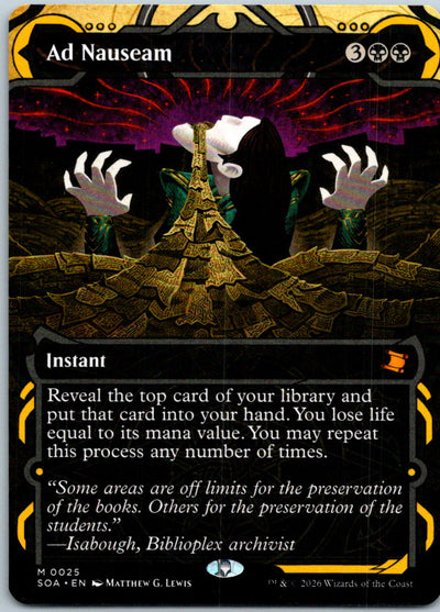 Ad Nauseam 25
