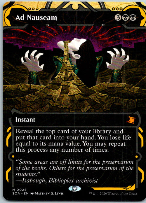 Ad Nauseam 25