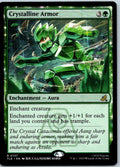 Crystalline Armor Avatar: The Last Airbender: Magic: The Gathering NM