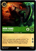 Hook Hand - Unexpectedly Friendly 78/204 Whispers in the Well Lorcana NM