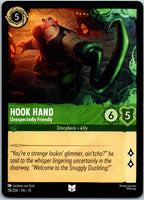 Hook Hand - Unexpectedly Friendly 78/204 Whispers in the Well Lorcana NM
