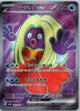Jynx ex 193/165 Super Rare SV2a: Pokemon Card 151 Pokemon Japanese Near Mint