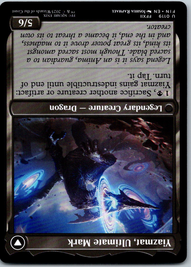 Sidequest: Hunt the Mark 119 Uncommon FINAL FANTASY Magic: The Gathering NM
