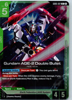 Gundam AGE-2 Double Bullet GD05-021 R Freedom Ascension Gundam Holo Near Mint