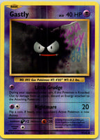 Gastly 47/108 Common Evolutions Pokemon Reverse Holo Near Mint