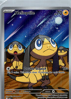 Helioptile 143/132 Illustration Rare Mega Evolution Pokemon Near Mint