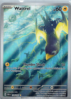 Wattrel 178/167 Illustration Rare Twilight Masquerade Pokemon Near Mint