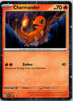 Charmander (Cosmos Holo) 047 Holo Promo Scarlet & Violet Promo Pokemon Near Mint