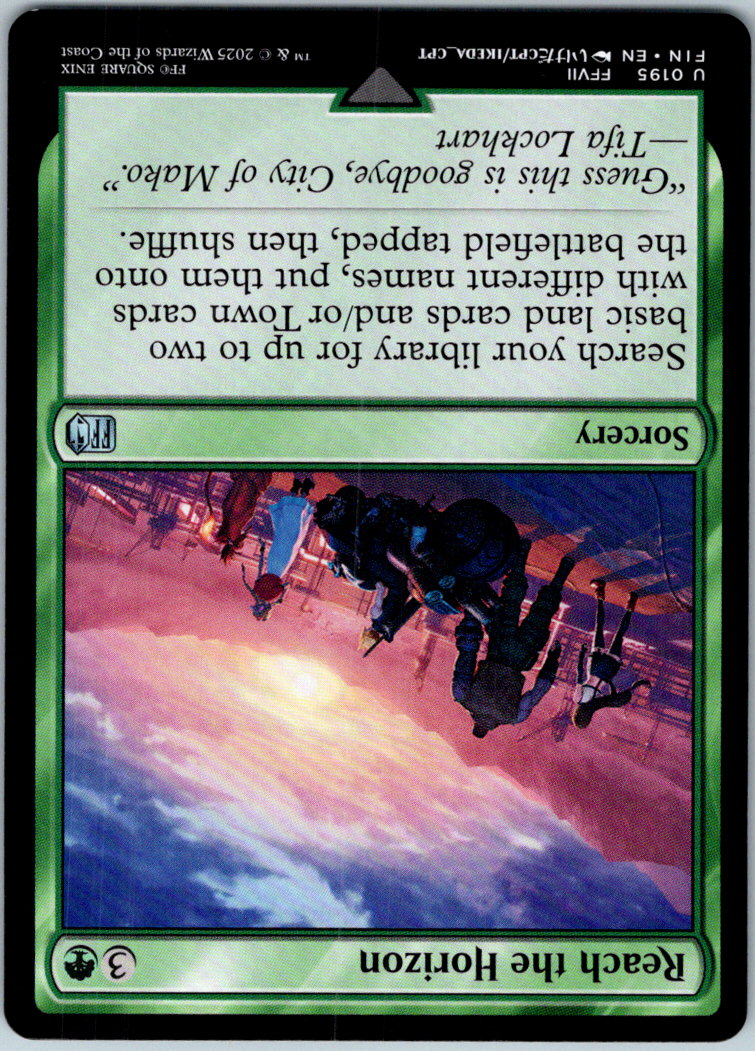 Reach the Horizon 195 Uncommon FINAL FANTASY Magic: The Gathering Near Mint