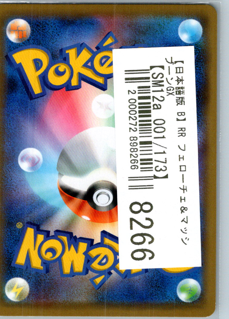 Pheromosa & Buzzwole GX 001/173 Double Rare Tag All Stars Pokemon Japanese NM