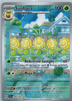 Sunflora 169/167 Illustration Rare Twilight Masquerade Pokemon Near Mint