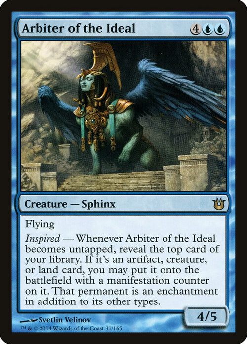 Arbiter of the Ideal 31 Rare Born of the Gods Magic: The Gathering NM