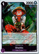 Shanks (065) OP13-065 Rare Carrying On His Will One Piece Near Mint