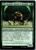 The Boulder, Ready to Rumble Avatar: The Last Airbender Magic: The Gathering NM
