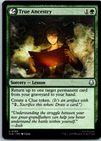 True Ancestry 199 Uncommon Avatar: The Last Airbender Magic: The Gathering NM
