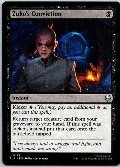 Zuko's Conviction 123 Avatar: The Last Airbender Magic: The Gathering NM