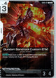 Gundam Sandrock Custom (EW) GD05-071 R Freedom Ascension Gundam Holo Near Mint