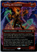 Ashling, the Limitless (Borderless) Commander: Lorwyn Magic: The Gathering NM
