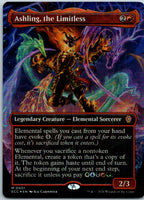 Ashling, the Limitless (Borderless) Commander: Lorwyn Magic: The Gathering NM