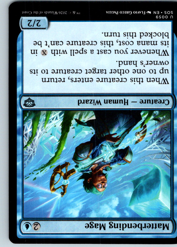 Matterbending Mage 59 Uncommon Secrets of Strixhaven Magic: The Gathering NM