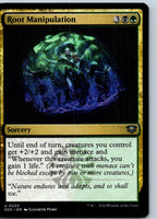 Root Manipulation 222 Uncommon Secrets of Strixhaven Magic: The Gathering NM