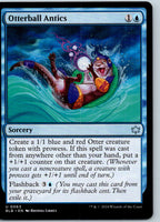 Otterball Antics 63 Uncommon Bloomburrow Magic: The Gathering Near Mint