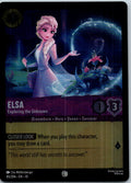 Elsa - Exploring the Unknown 45/204 Common Whispers in the Well Lorcana NM