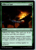 Allies at Last Uncommon Avatar: The Last Airbender Magic: The Gathering NM