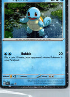 Squirtle (Cosmos Holo) 048 Holo Promo Scarlet & Violet Promo Pokemon Near Mint