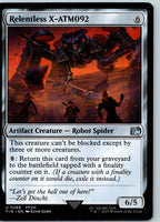 Relentless X-ATM092 268 Uncommon FINAL FANTASY Magic: The Gathering Near Mint