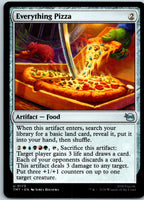 Everything Pizza 0173 Teenage Mutant Ninja Turtles Magic: The Gathering NM