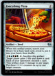 Everything Pizza 0173 Teenage Mutant Ninja Turtles Magic: The Gathering NM