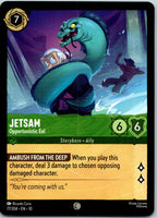 Jetsam - Opportunistic Eel 77/204 Common Whispers in the Well Lorcana Near Mint