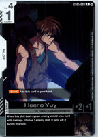 Heero Yuy GD05-098 R Freedom Ascension Gundam Holo Near Mint