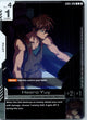 Heero Yuy GD05-098 R Freedom Ascension Gundam Holo Near Mint