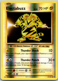 Electabuzz 41/108 Common Evolutions Pokemon Reverse Holo Near Mint