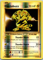 Electabuzz 41/108 Common Evolutions Pokemon Reverse Holo Near Mint