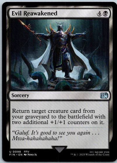 Evil Reawakened 98 Uncommon FINAL FANTASY Magic: The Gathering Near Mint