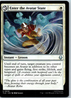 Enter the Avatar State 18 Avatar: The Last Airbender Magic: The Gathering NM