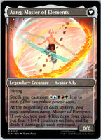 Avatar Aang 207 Mythic Avatar: The Last Airbender Magic: The Gathering Near Mint