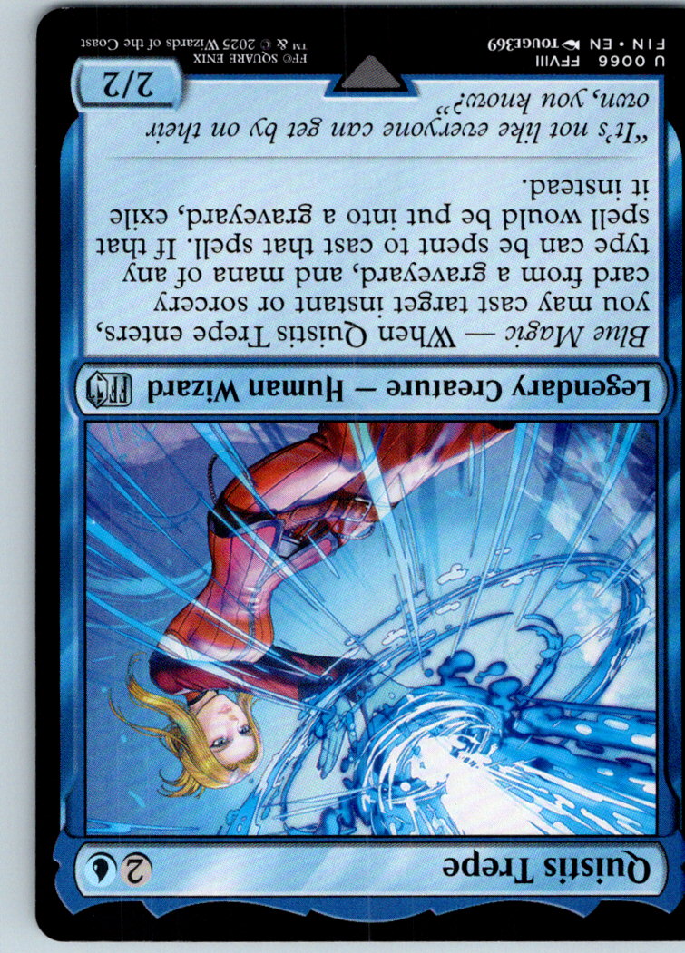 Quistis Trepe 66 Uncommon FINAL FANTASY Magic: The Gathering Near Mint