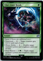Tifa's Limit Break 207 Uncommon FINAL FANTASY Magic: The Gathering Near Mint