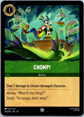 Chomp! 96/204 Common Whispers in the Well Lorcana Near Mint