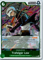 Trafalgar Law OP13-031 Rare Carrying On His Will One Piece Near Mint